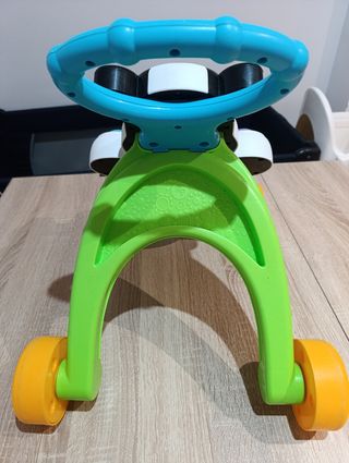 Andador Cebra Fisher-Price para bebé