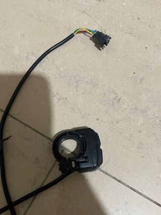 Botonera Patinete Eléctrico