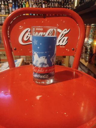 Vaso Coca Cola Navidad Polar