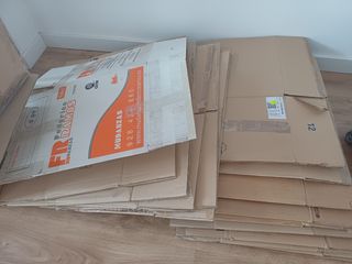 20 Cajas para mudanza