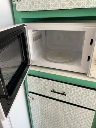 Microondas Daewoo Blanco