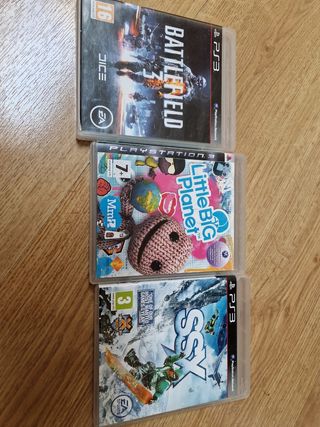 Juegos play 3 paquete