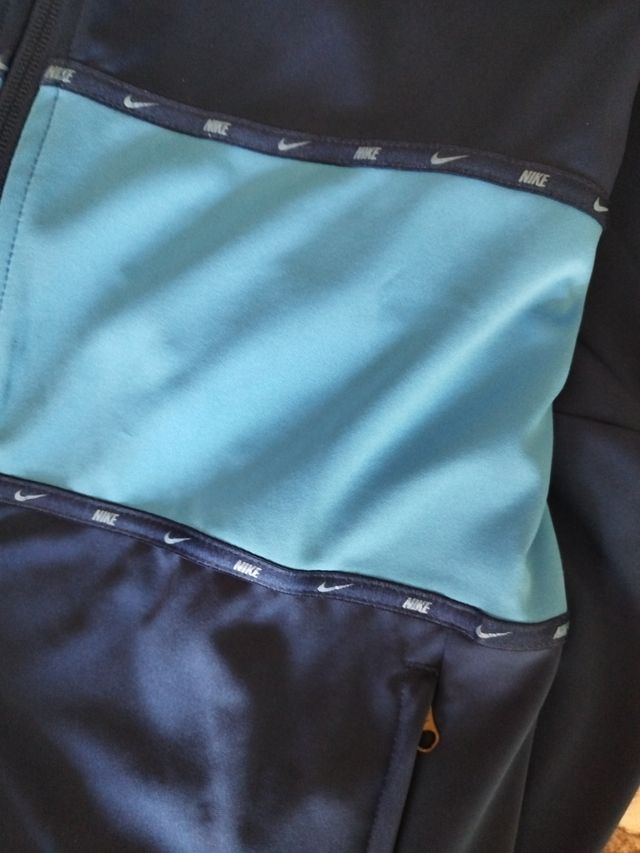 Chaqueta Nike Azul