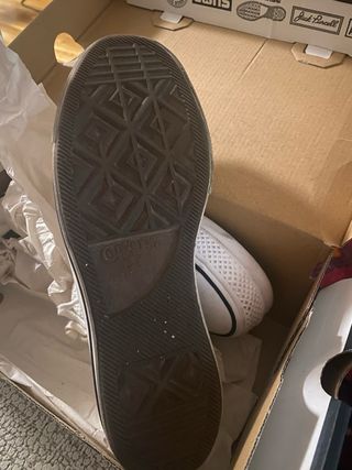Converse Blancas Plataforma