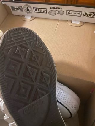 Converse Blancas Plataforma