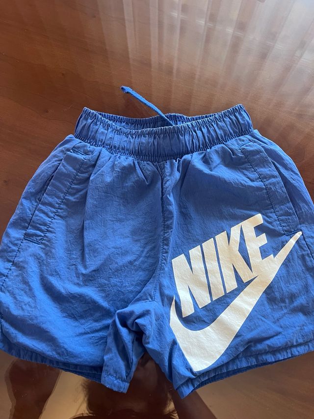 Calção Nike Praia Menino Azul
