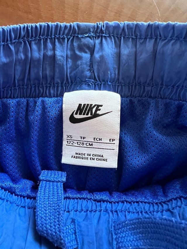 Calção Nike Praia Menino Azul