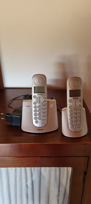 Teléfonos Inalámbricos Philips CD 240