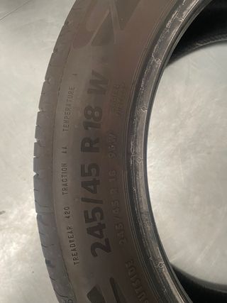 Neumáticos Continental 245/45 R18 96W