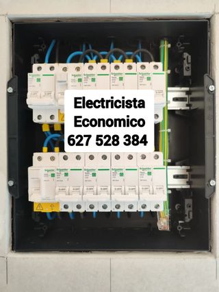Electricista Economico 627 528 384