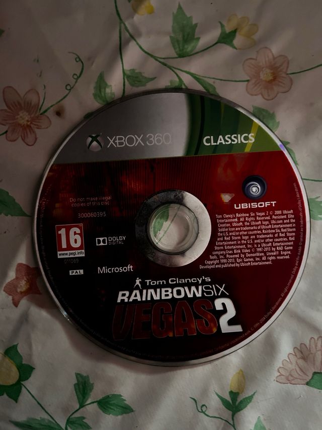 Tom Clancy's Rainbow Six Vegas 2 Xbox 360