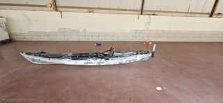 Kayak de pesca Ocean Kayak Trident 13 en buen esta
