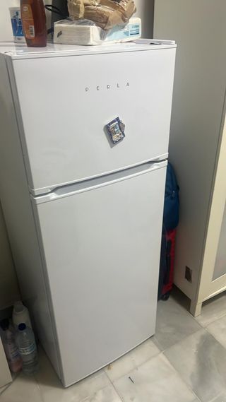 Nevera blanca poco uso