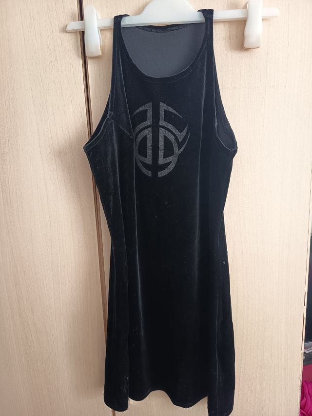 Conjunto Terciopelo Negro