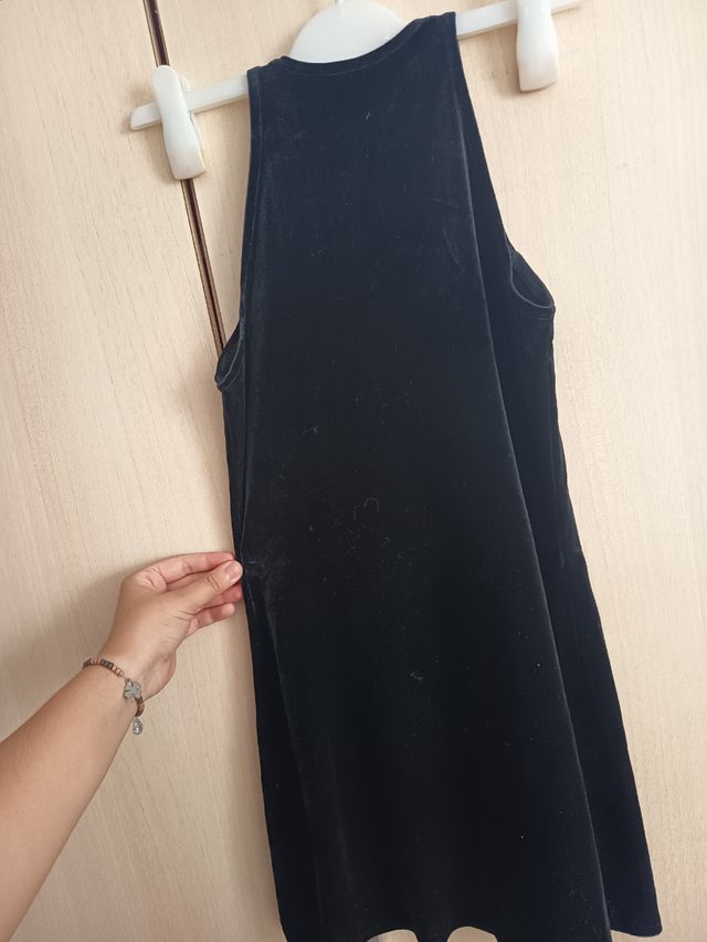 Conjunto Terciopelo Negro