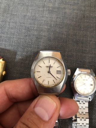 Lote 4 Relojes Mujer Seiko y Tissot
