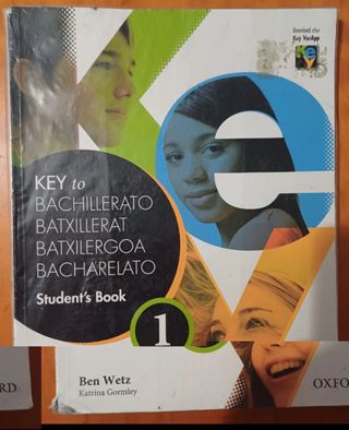 KEY to  (OXFORD) 1 Bachillerato.
