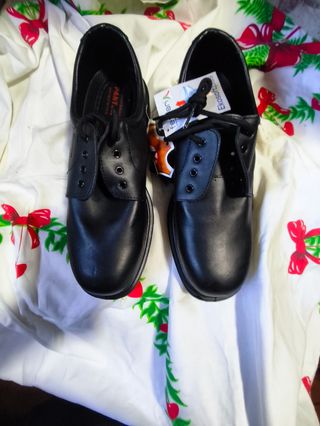 Zapatos de seguridad negros talla 45