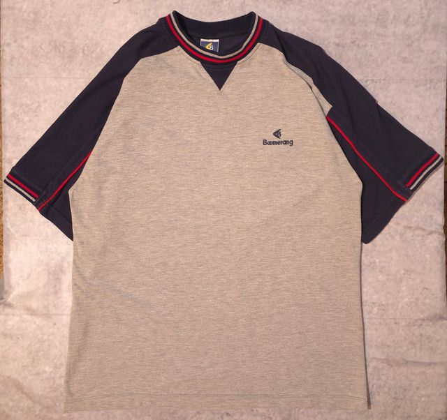 Camiseta Boomerang Hombre Beige Ref-43300