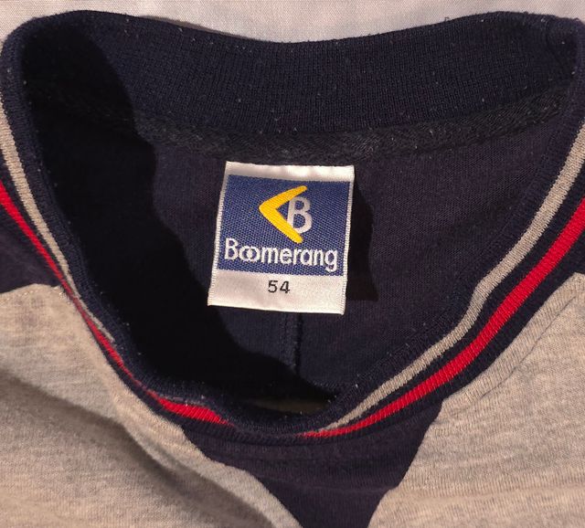 Camiseta Boomerang Hombre Beige Ref-43300