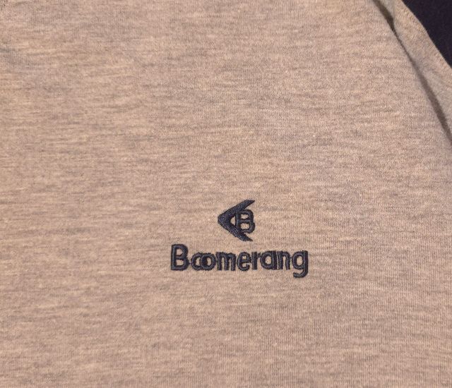Camiseta Boomerang Hombre Beige Ref-43300