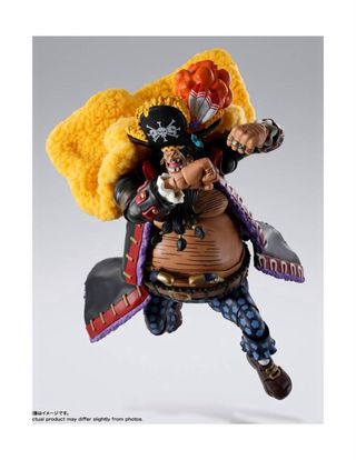 MARSHALL D. TEACH FOUR EMPERORS ONE PIECE SHF