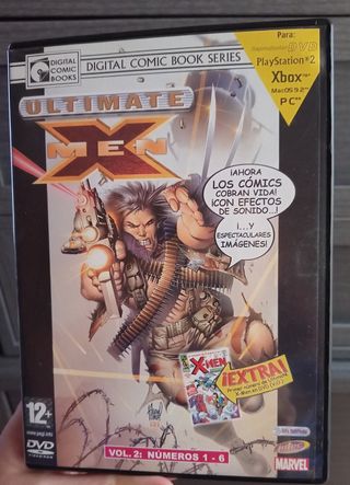 Ultimate X-Men Vol. 2 DVD