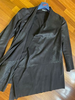 Dixie - Blazer Donna Dainetto Nero e Dorato