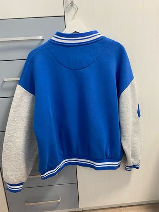 Chaqueta estilo universitario Boston