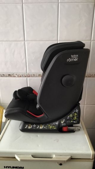 Silla Coche Britax Römer Grupo 2-3