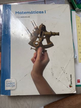 Matemáticas I Serie Resuelve 1 Bachillerato
