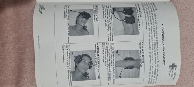 Maquina de magnetoterapia MAGNETOSAN 100 Gussa