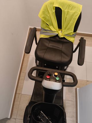 Scooter movilidad personas mayores