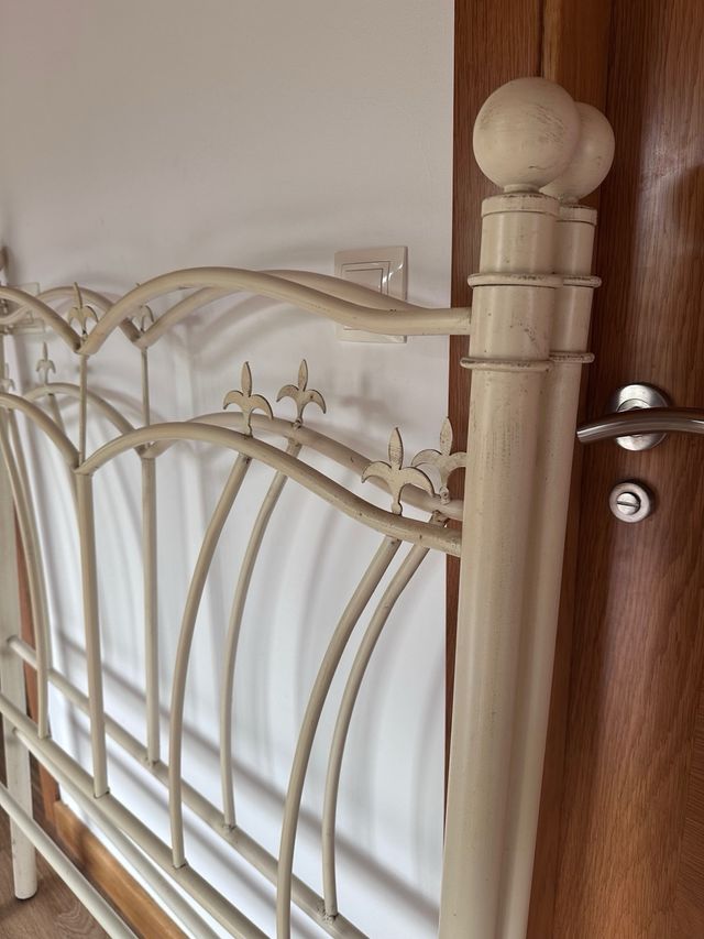 Cabecero de Cama de Forja