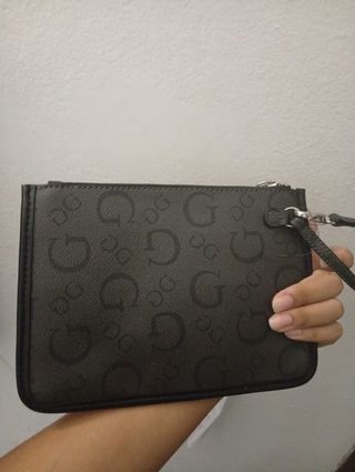 Porta documenti Guess nero