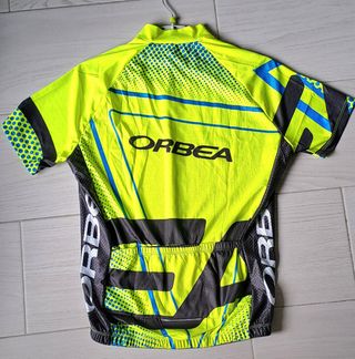 Maillot Ciclismo Orbea Amarillo Neón