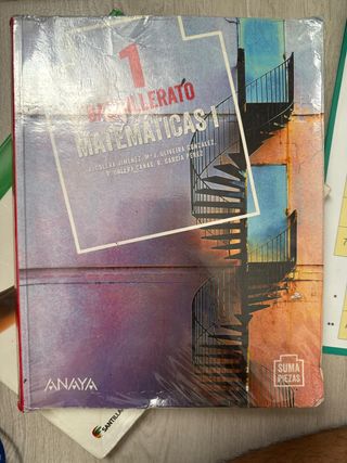 Matemáticas I.
