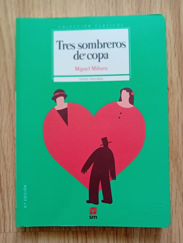 Tres sombreros de copa