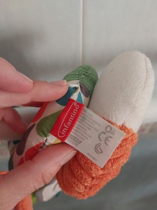 Peluche para carrito de bebé