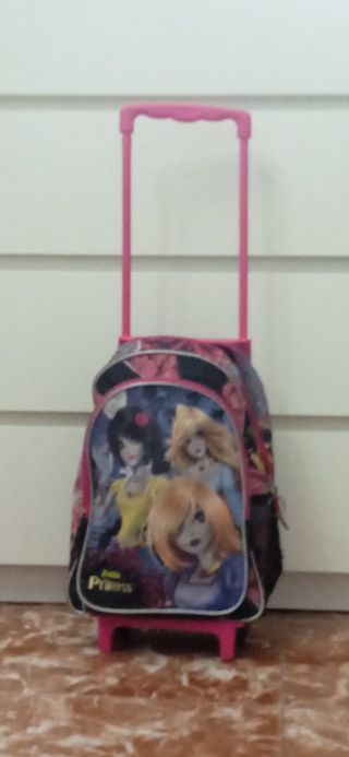 Mochila infantil con ruedas Princesas
Mochila star