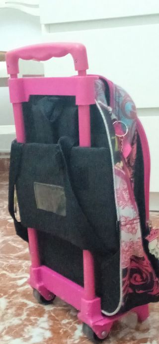 Mochila infantil con ruedas Princesas
Mochila star