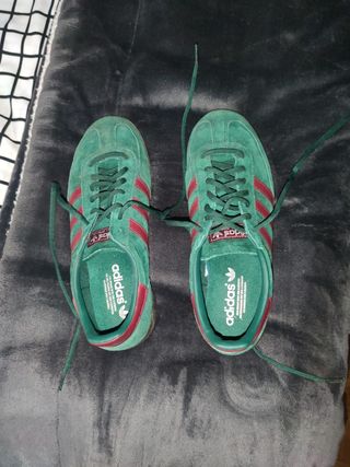 Zapatillas Adidas verdes