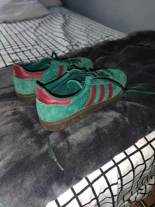 Zapatillas Adidas verdes