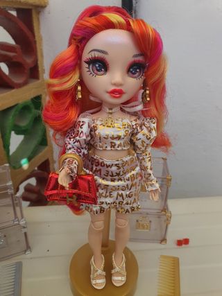 Pack Muñecas Rainbow High Laurel y Holly
