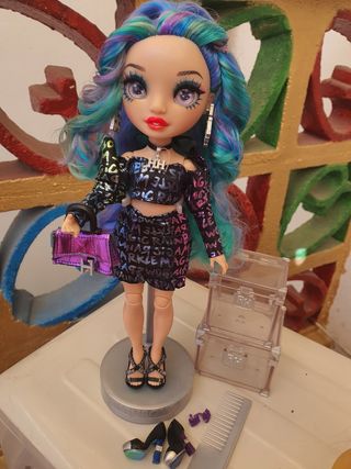Pack Muñecas Rainbow High Laurel y Holly