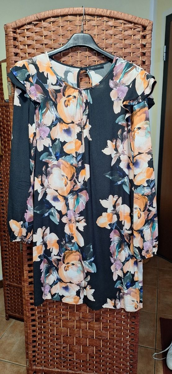 Abito corto Ellei floreale