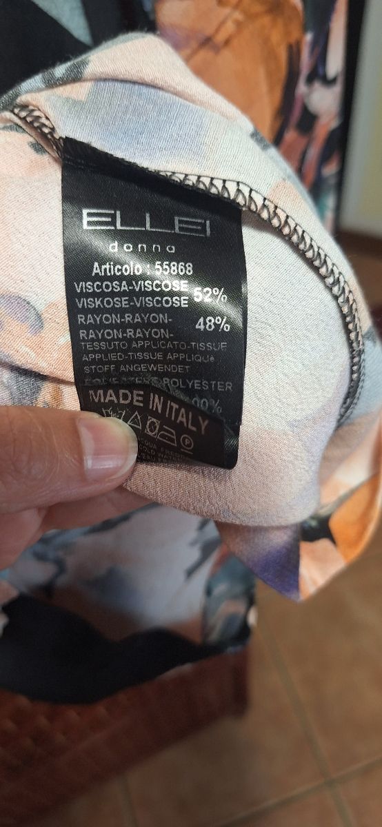 Abito corto Ellei floreale