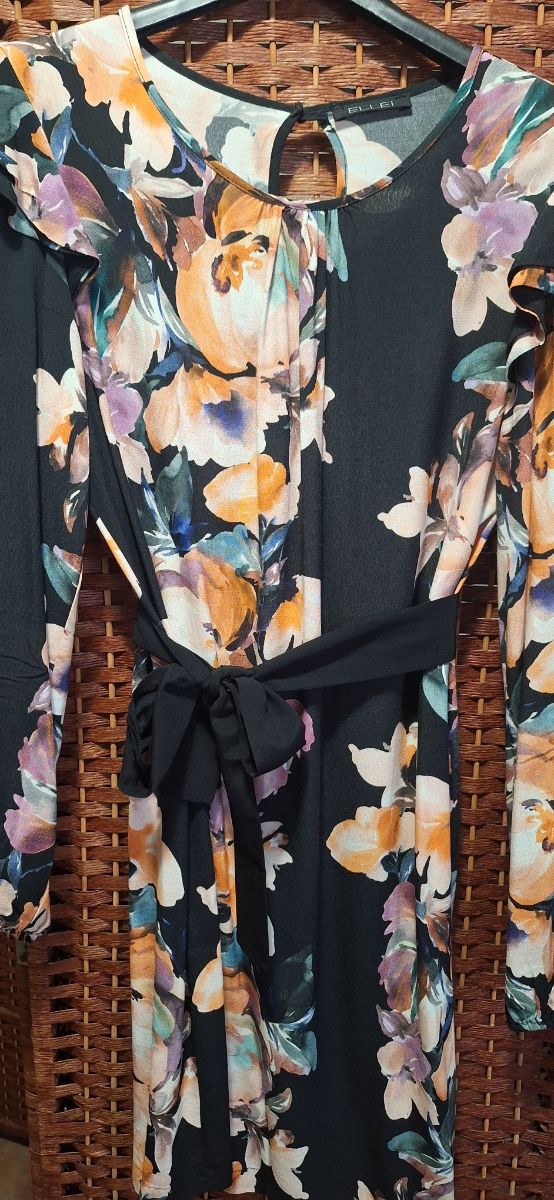 Abito corto Ellei floreale