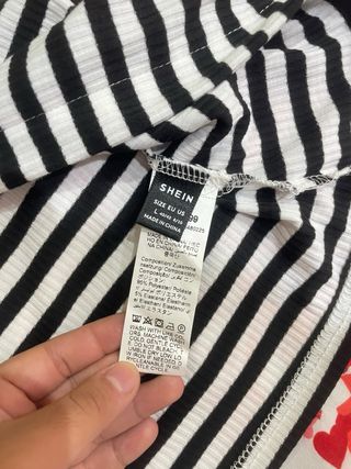 Jersey de hombros descubiertos 