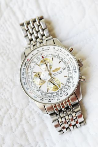 Reloj Breitling Navitimer Plata